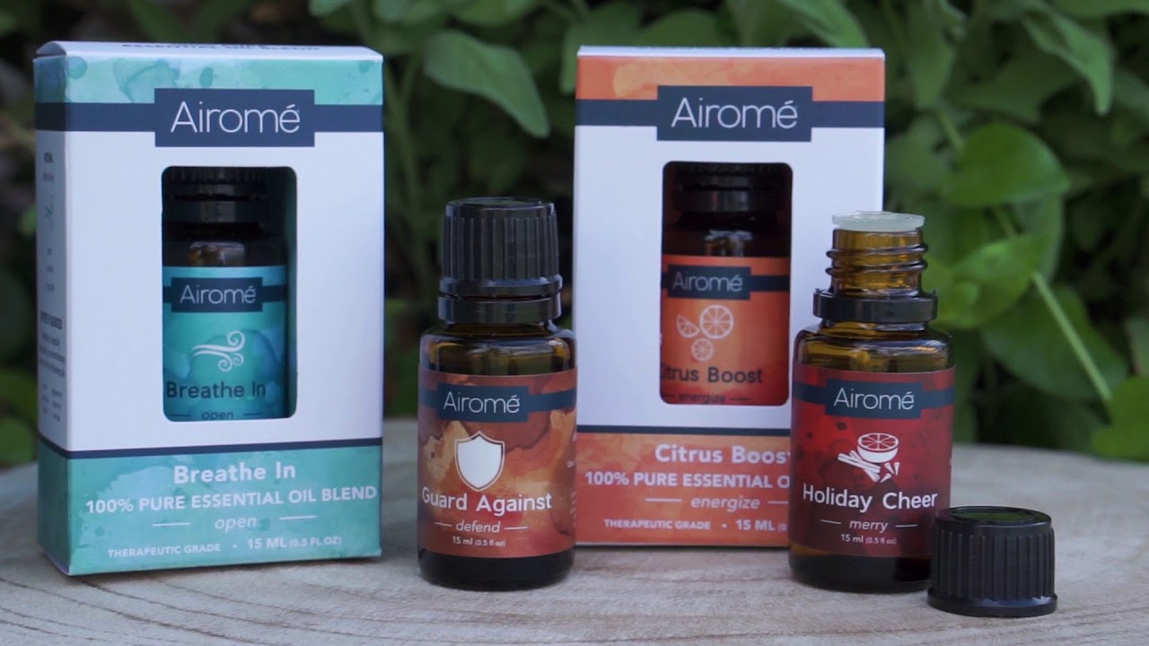 ESSENTIAL OIL BLENDS