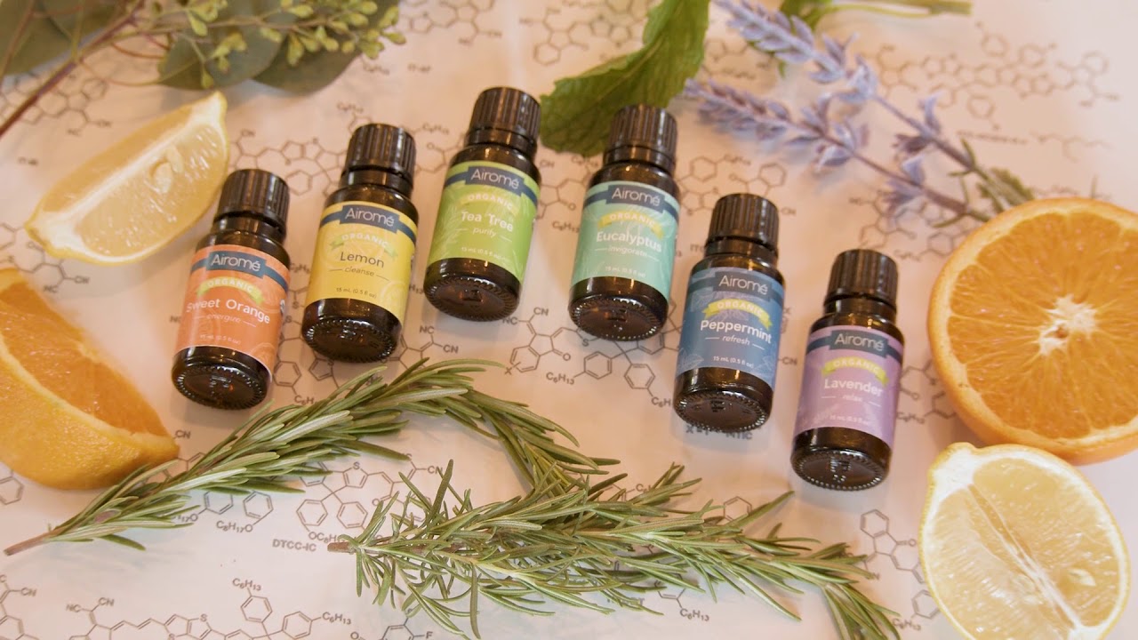 ORGANIC   ESSENTIAL OILS