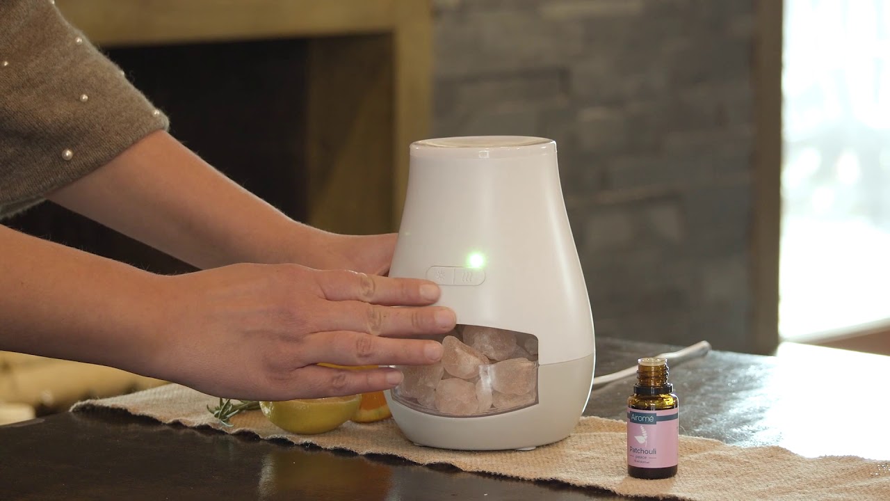 HIMALAYAN SALT LAMP ESSENTIAL OIL DIFFUSER
