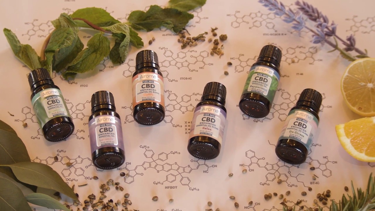 CBD ENHANCED ESSENTIAL OILS
