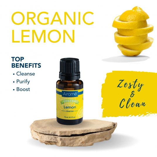 Lemon Organic Essential Oil