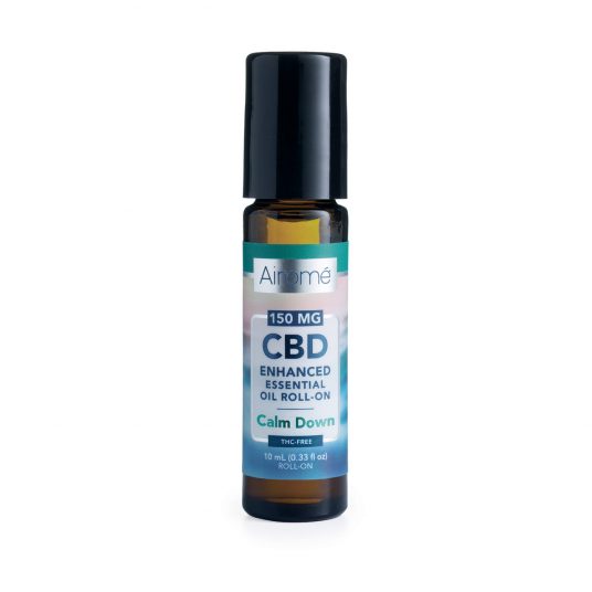 Calm Down CBD Enhanced Essential Oil Roll-On