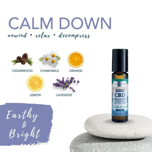Calm Down CBD Enhanced Essential Oil Roll-On