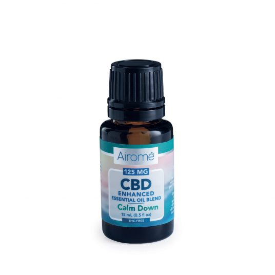 Calm Down CBD Enhanced Essential Oil