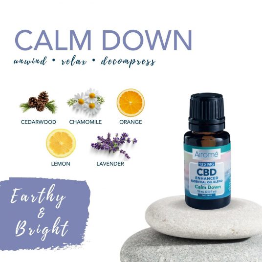 Calm Down CBD Enhanced Essential Oil