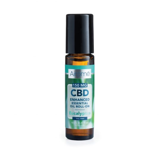 CBD Roll on Essential Oil Eucalyptus
