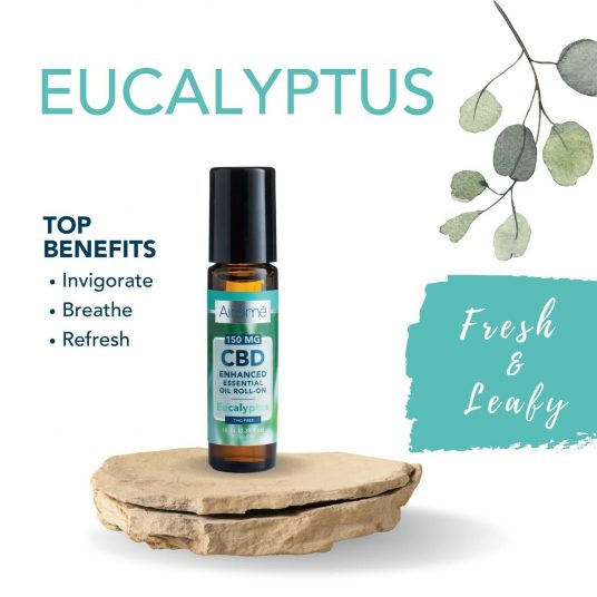 CBD Roll on Essential Oil Eucalyptus