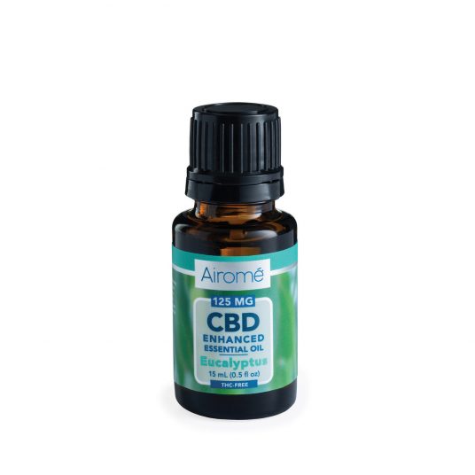 Eucalyptus CBD Enhanced Essential Oil