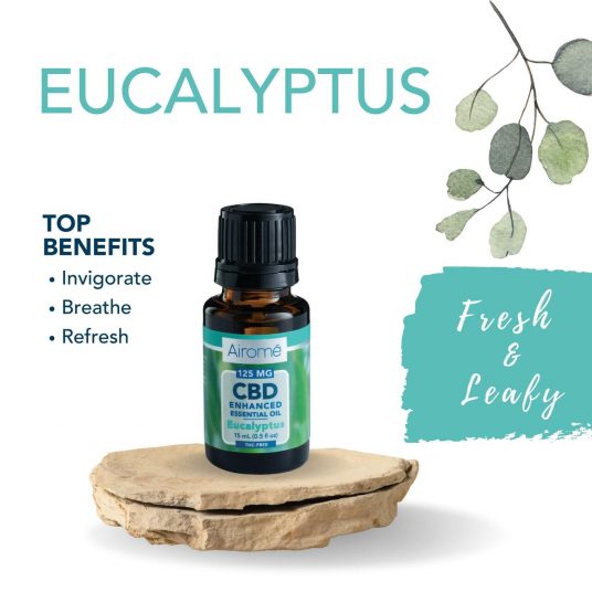 Eucalyptus CBD Enhanced Essential Oil