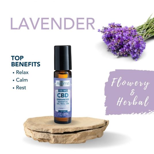 CBD Roll on Essential Oil Lavender