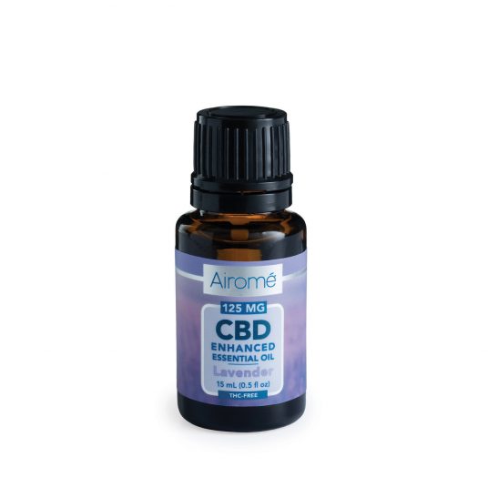 Lavender CBD Enhanced Essential Oil