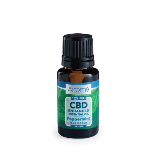 Peppermint CBD Enhanced Essential Oil