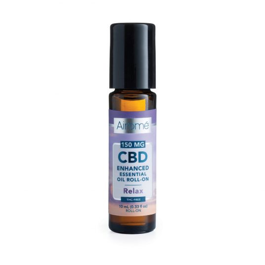Relax CBD Enhanced Essential Oil Roll-On
