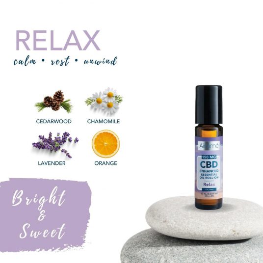Relax CBD Enhanced Essential Oil Roll-On