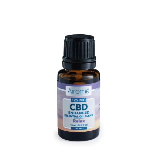 Relax CBD Enhanced Essential Oil