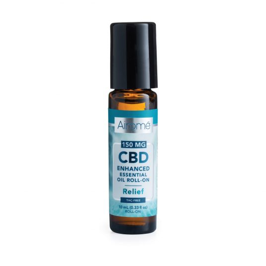 Relief CBD Enhanced Essential Oil Roll-On