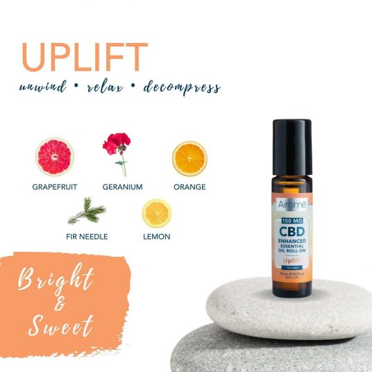 CBD Roll on Essential Oil Uplift