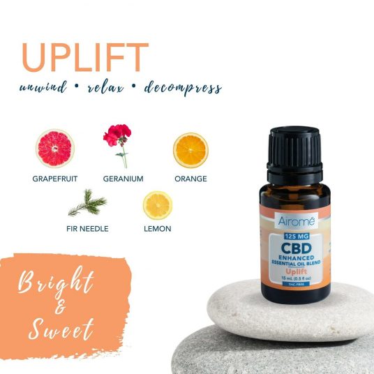 Uplift CBD Enhanced Essential Oil