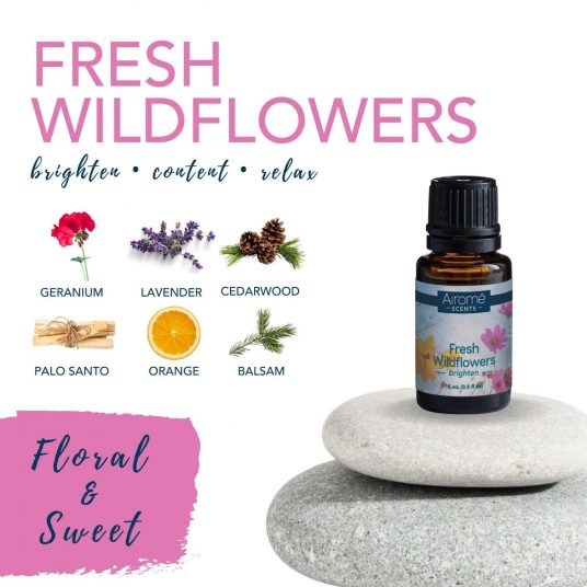 Fresh Wildflowers Scents