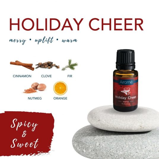Airome Holiday Cheer 15ml Essential Oil