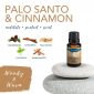 Palo Santo and Cinnamon  Essential Oil Blend