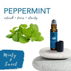 Roll-On Essential Oil Peppermint