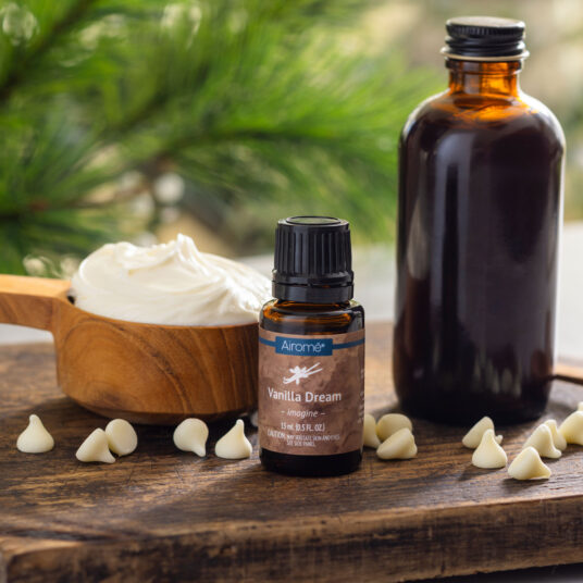 Vanilla Essential Oil Blends Well With PLUS Diffuser Blends