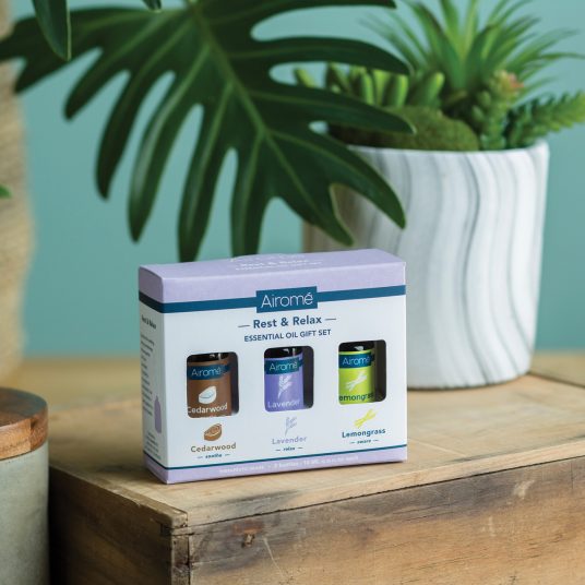 Relax Essential Oils Giftset