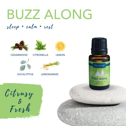 Buzz Along Essential Oil Blend - Airome