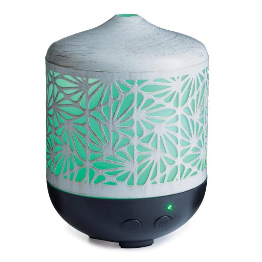 Champagne Palmette 250 ML Ultrasonic Diffuser