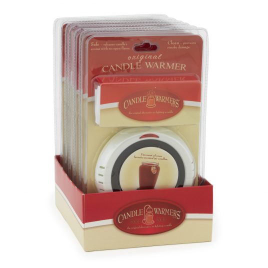 ORIGINAL WARMER DISPLAY PDQ