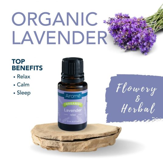 Lavender Oil - Organic - Diffuser - Calming - Sleep