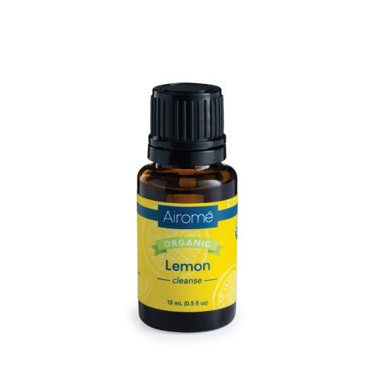 Lemon Organic Essential Oil