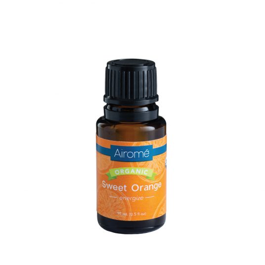 Sweet Orange Organic mL Essential Oil