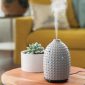 Gray Hobnail Medium Ultra Sonic Diffuser