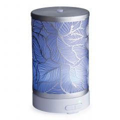 Silver Leaf Medium Ultra Sonic Diffuser