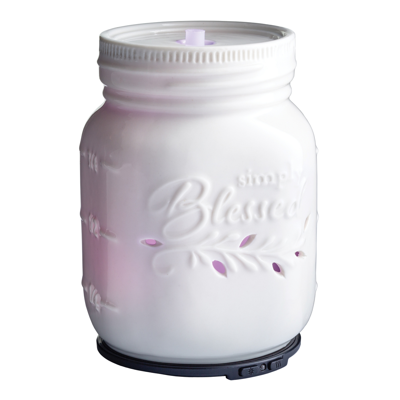 Mason Jar Medium Ultra Sonic DIffuser Airome