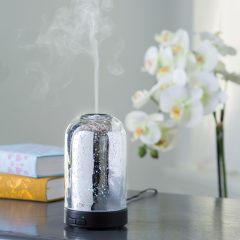 Mercury Glass Medium Ultra Sonic Diffuser