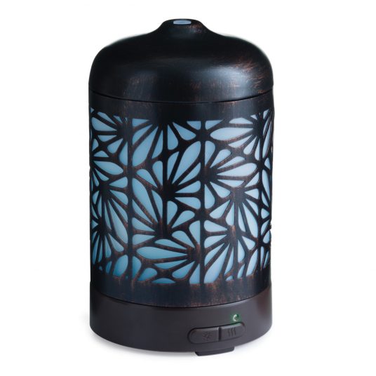 Bronze Palmette Medium Ultra Sonic Diffuser