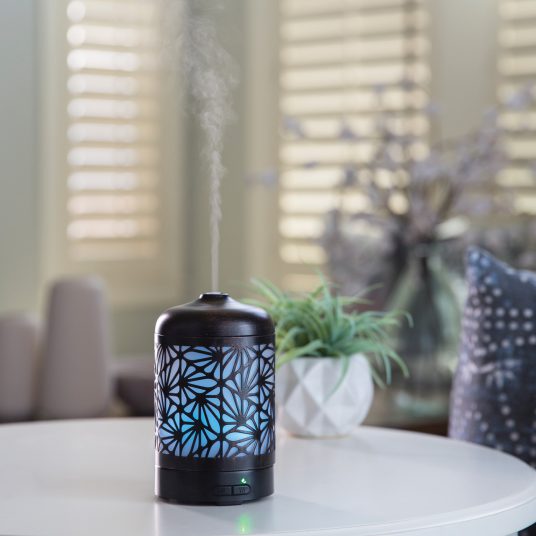 Bronze Palmette Medium Ultra Sonic Diffuser