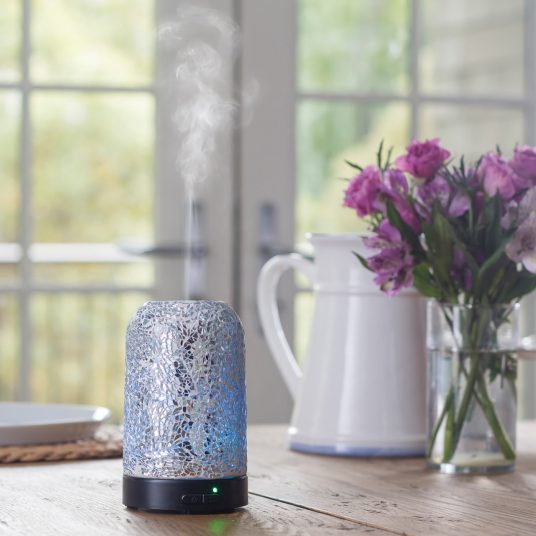 Reflection Medium Ultra Sonic Diffusers