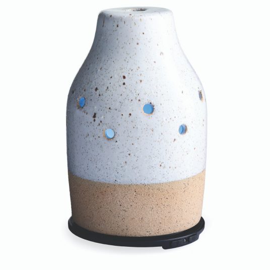 Rustic White Medium Ultra Sonic Diffuser
