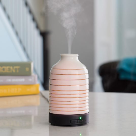 Airome Rose Porcelain Essential Oil Diffuser PDWFL