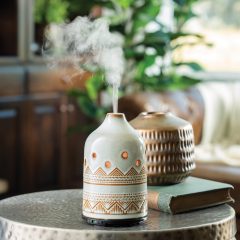 芳香器・アロマポット・アロマストーン 2671.NEIGHBORHOOD NUMBER ONE/OILDIFFUSER Stone diffuser 'Tokoname' | At-Aroma USA