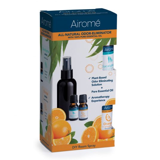 Odor Eliminating Spray Bottle DIY Set