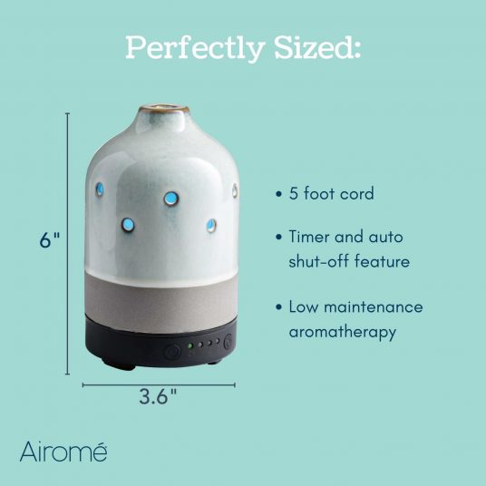 Glazed Concrete Timer Ultra Sonic Diffuser
