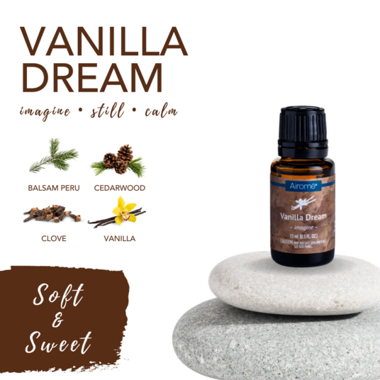 Vanilla Dream Essential Oil Blend - Airome