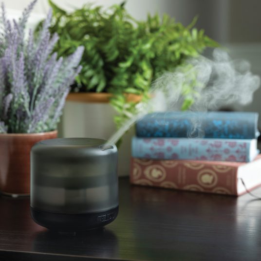 Black Directional Ultra Sonic Diffuser