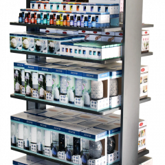 Box 1 CWE / Airome (double sided sign) Fixture