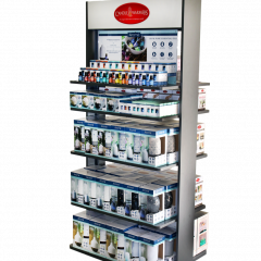 Box 1 CWE / Airome (double sided sign) Fixture